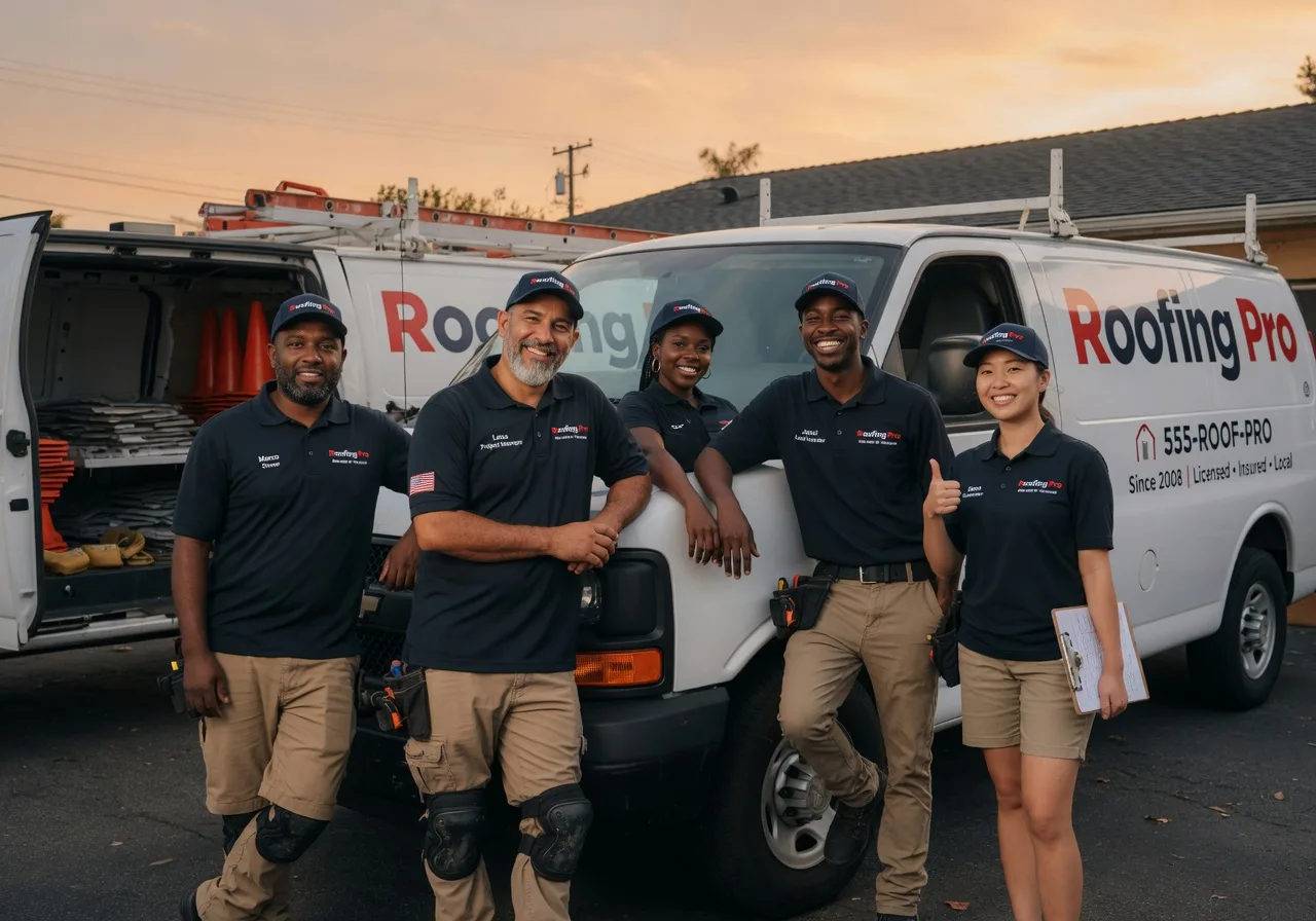 Roof Repair Near Me company in Venus, TX
